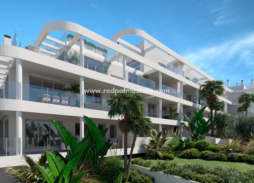 Nybyggnation - Lägenhet -
Estepona