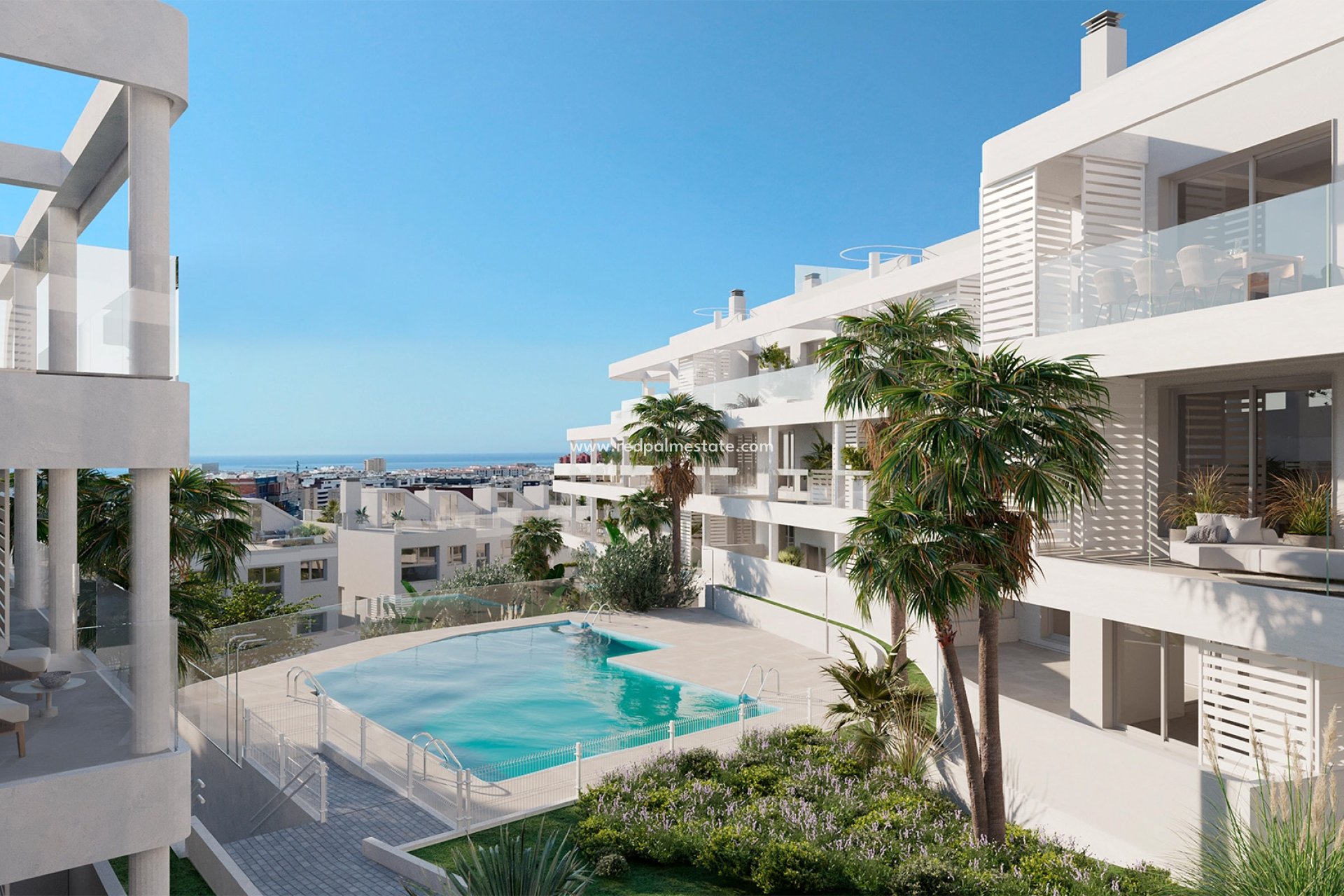 Nybyggnation - Lägenhet -
Estepona