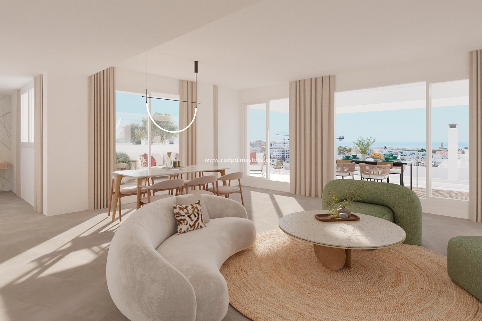 Nybyggnation - Lägenhet -
Estepona