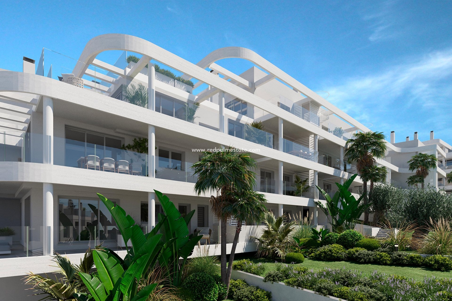 Nybyggnation - Lägenhet -
Estepona