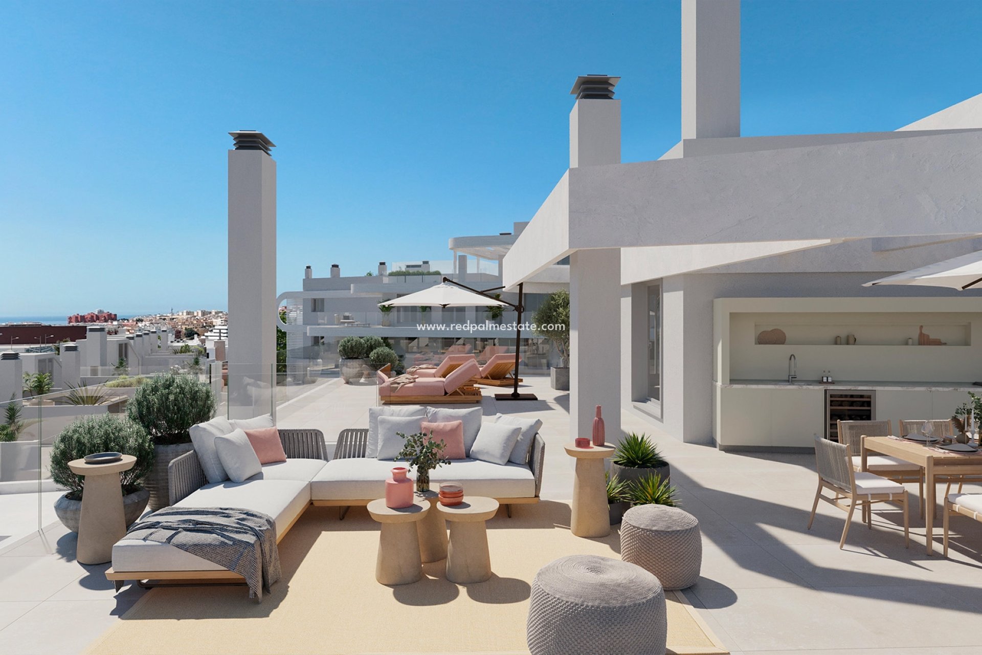 Nybyggnation - Lägenhet -
Estepona