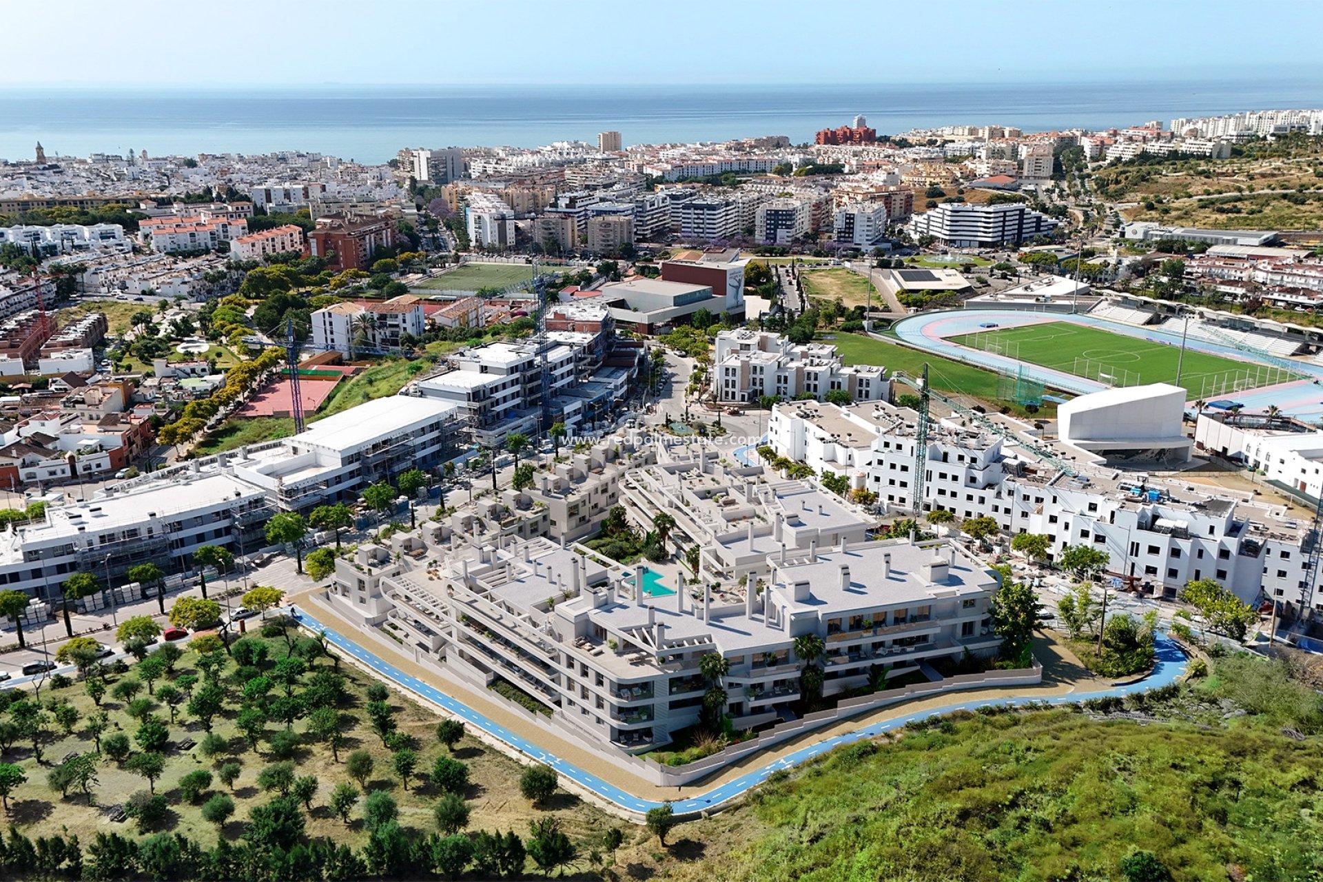 Nybyggnation - Lägenhet -
Estepona