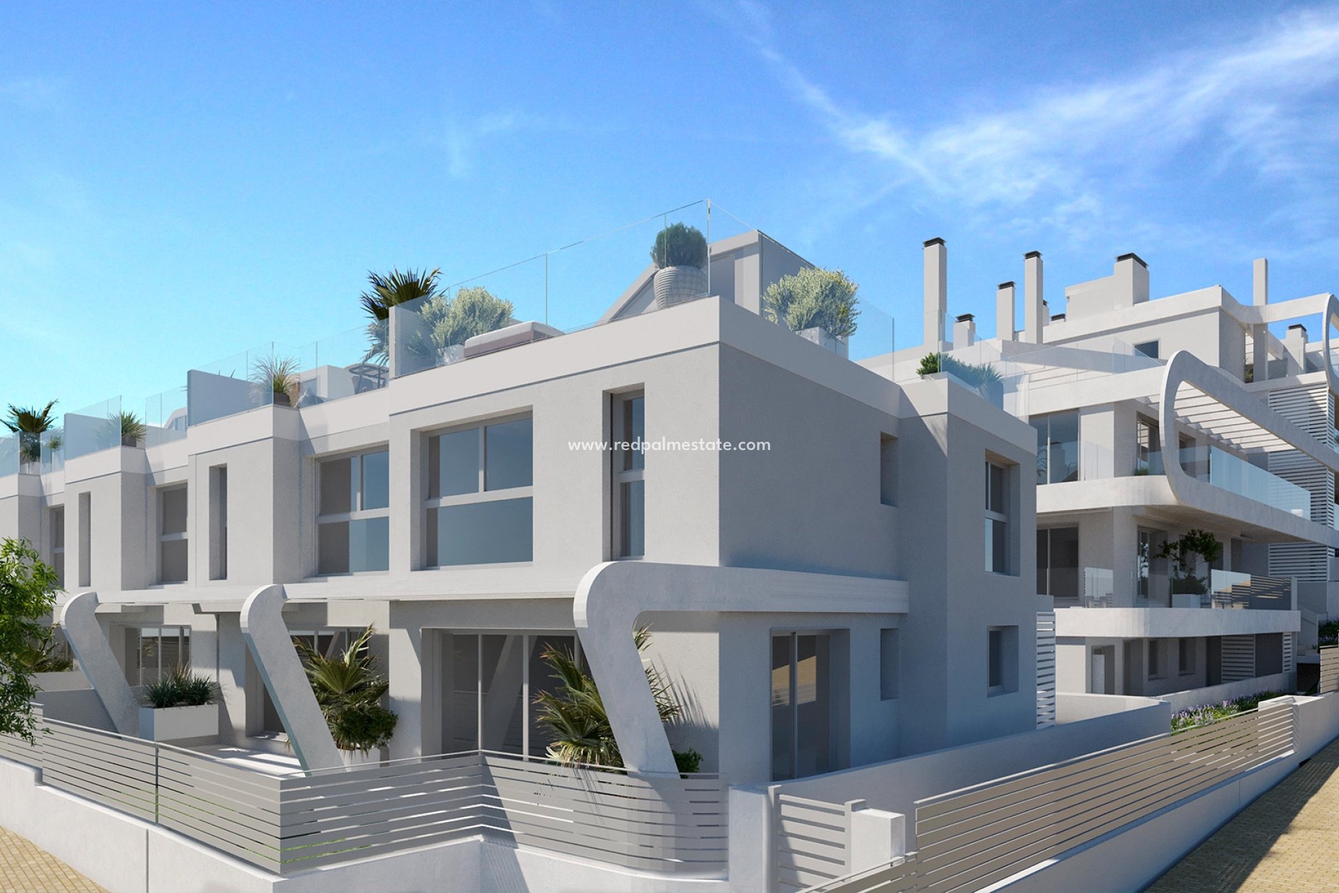 Nybyggnation - Lägenhet -
Estepona
