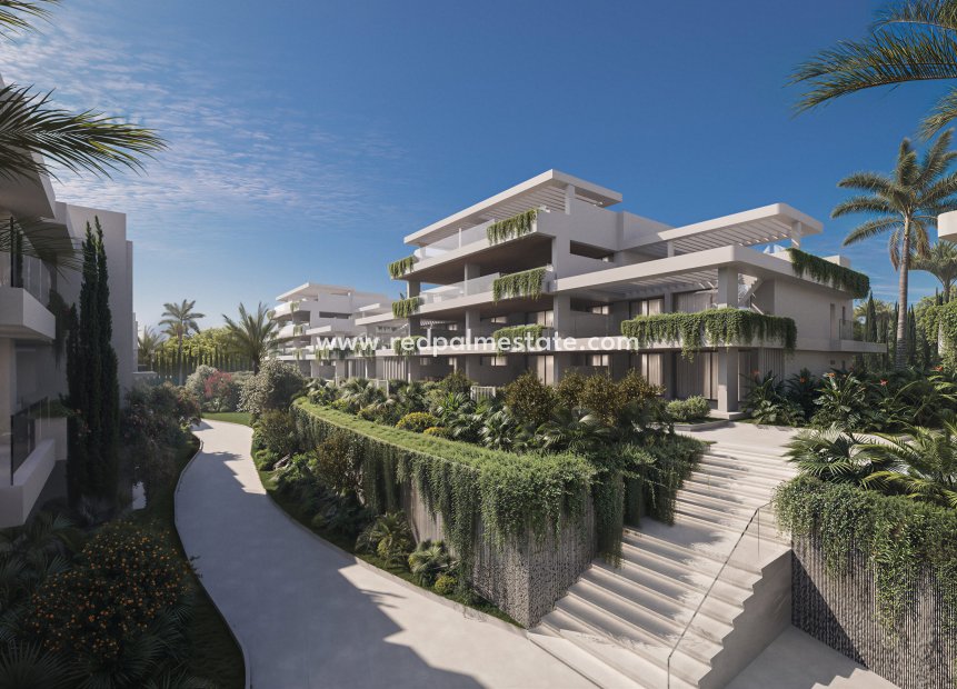 Nybyggnation - Lägenhet -
Estepona