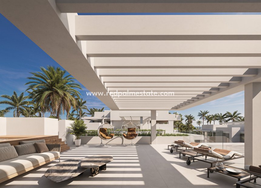Nybyggnation - Lägenhet -
Estepona