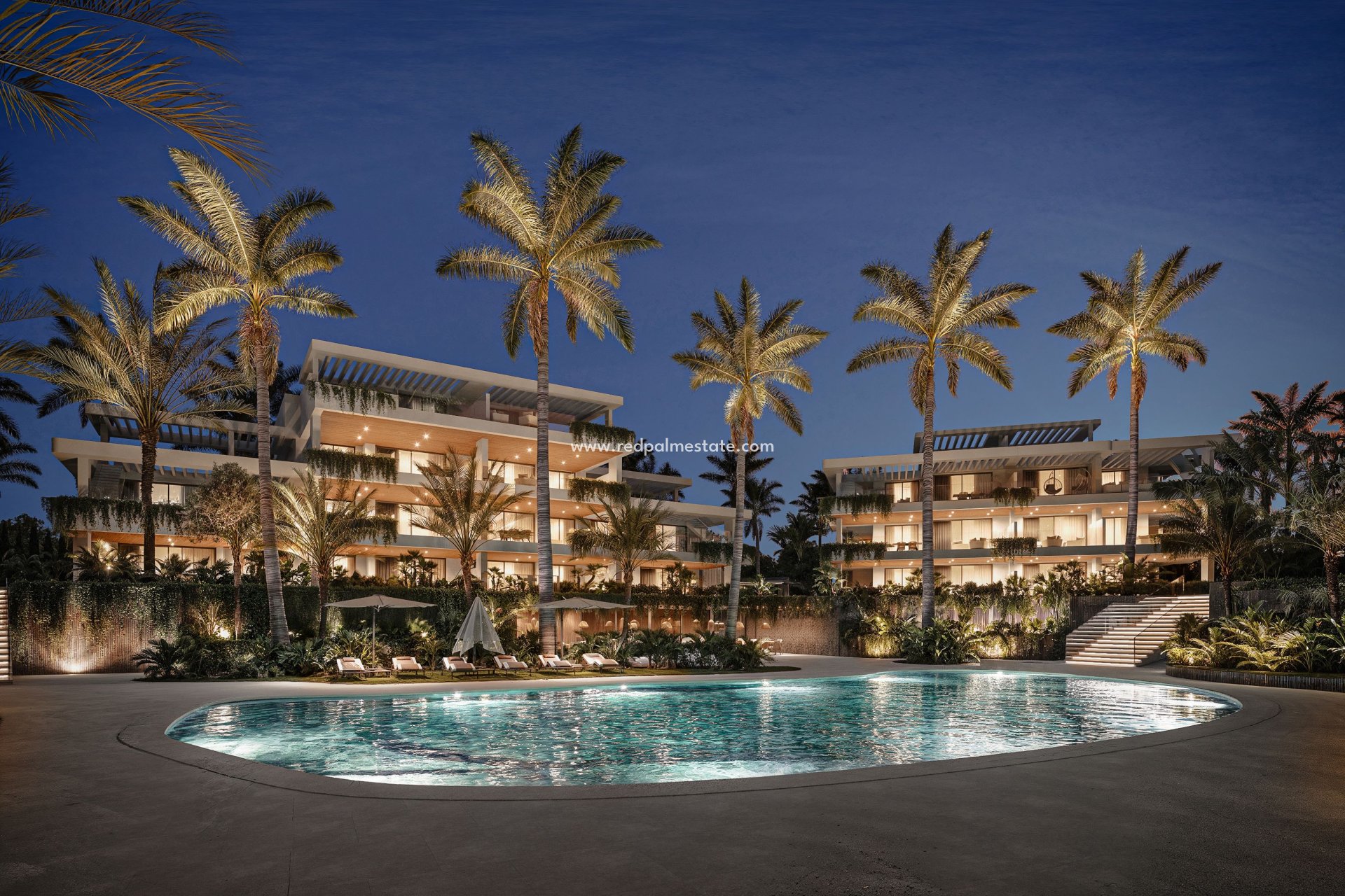 Nybyggnation - Lägenhet -
Estepona