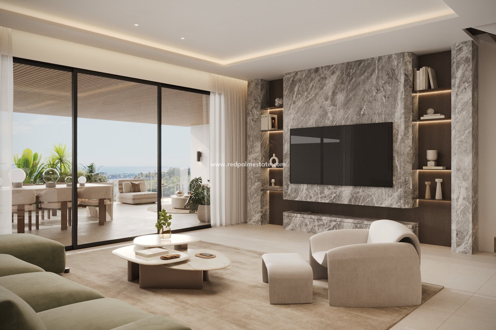Nybyggnation - Lägenhet -
Estepona