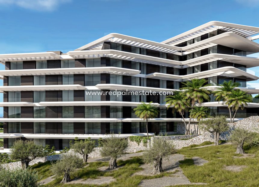 Nybyggnation - Lägenhet -
Estepona