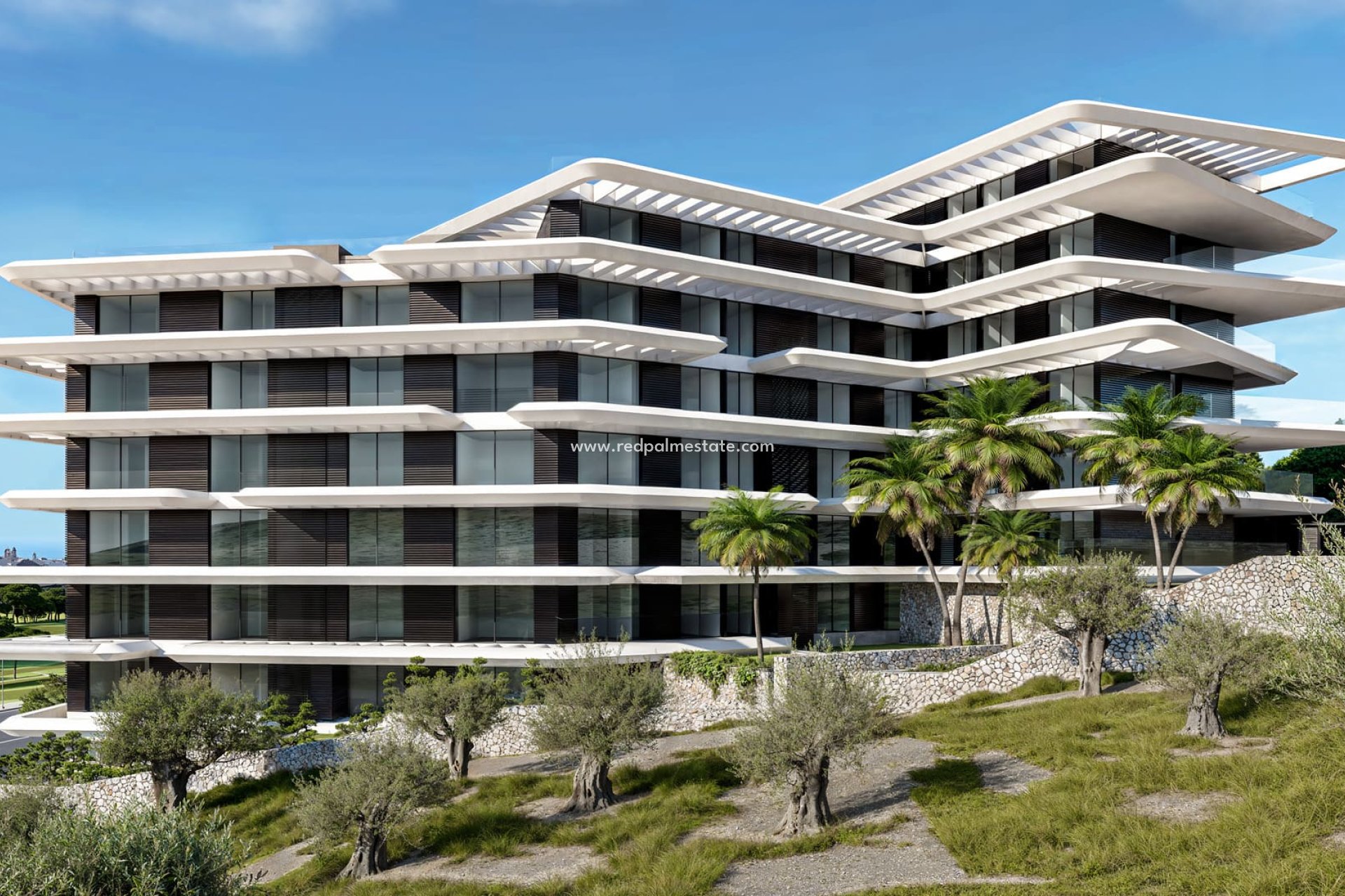 Nybyggnation - Lägenhet -
Estepona