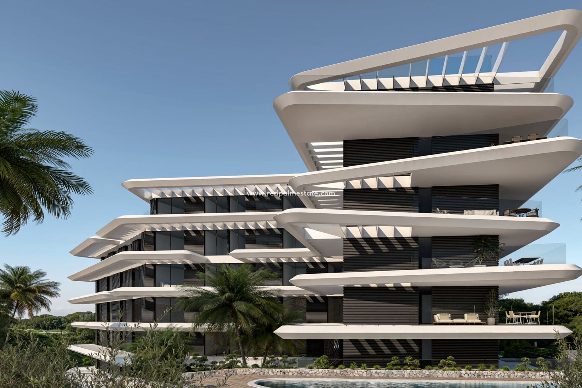 Nybyggnation - Lägenhet -
Estepona