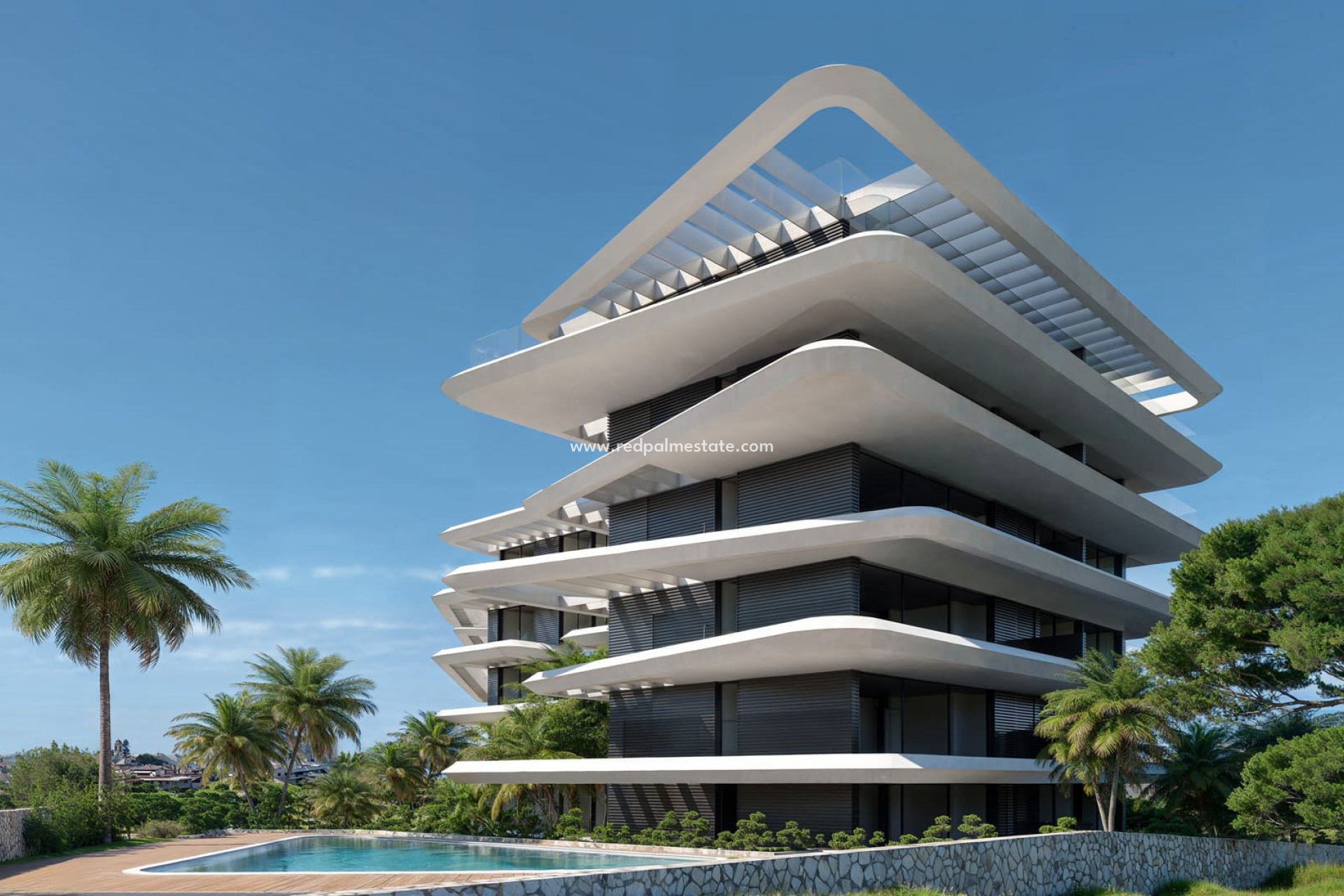 Nybyggnation - Lägenhet -
Estepona