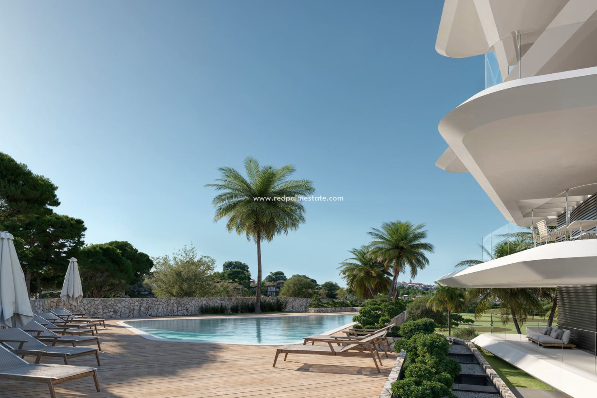 Nybyggnation - Lägenhet -
Estepona