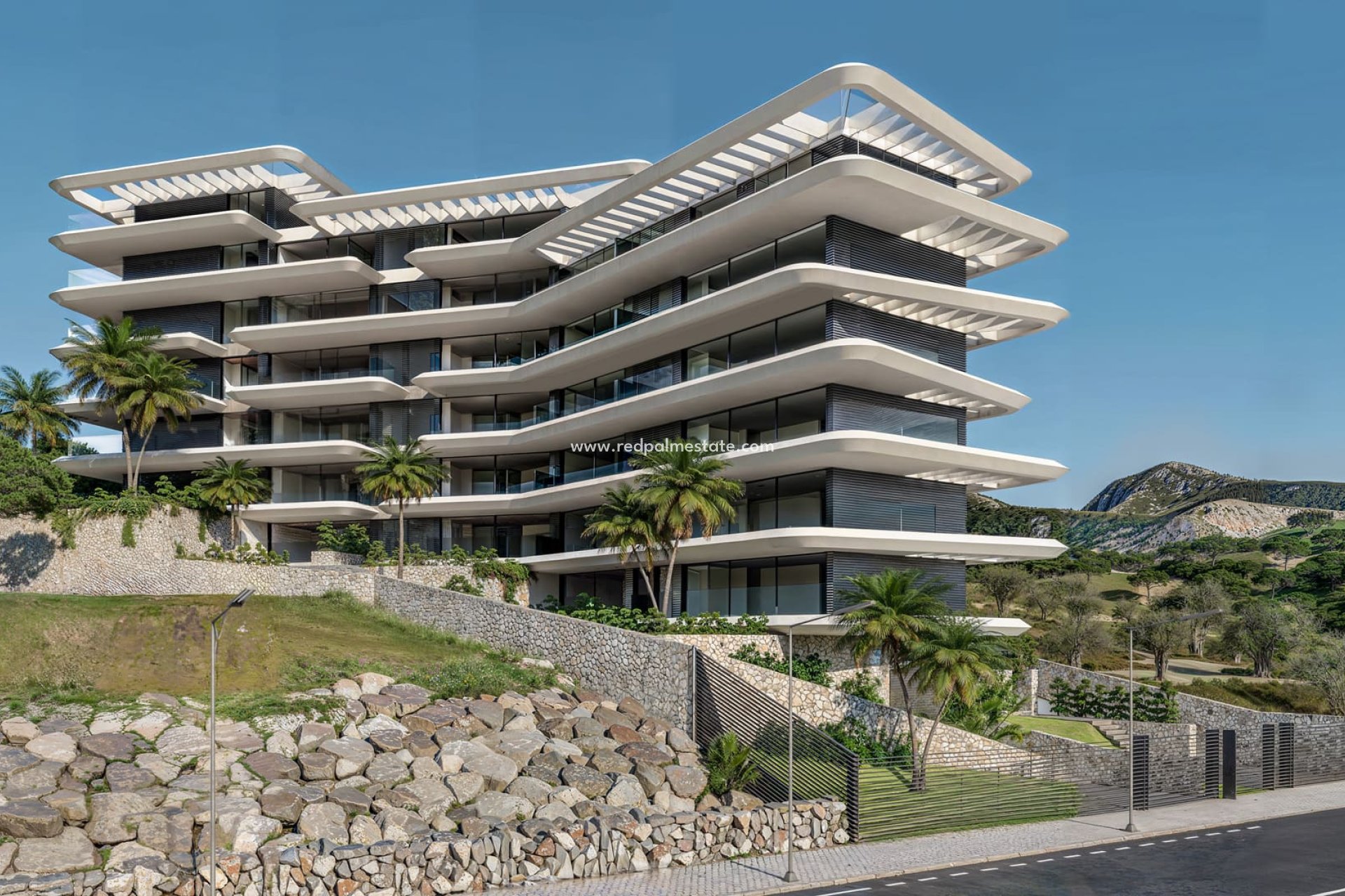 Nybyggnation - Lägenhet -
Estepona