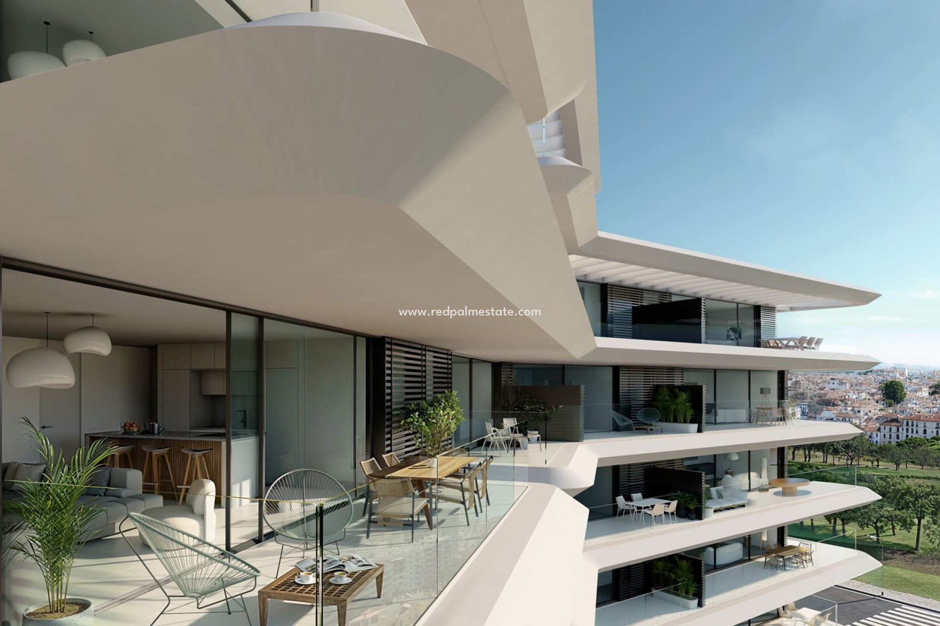 Nybyggnation - Lägenhet -
Estepona