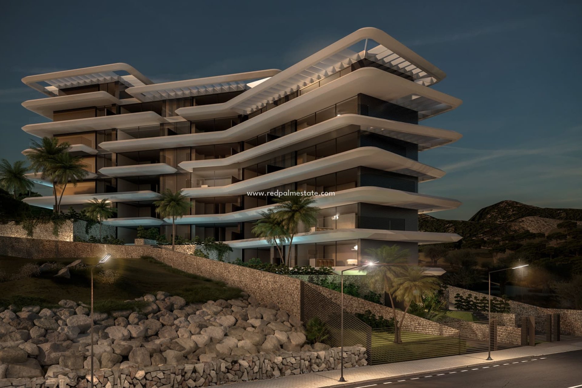 Nybyggnation - Lägenhet -
Estepona
