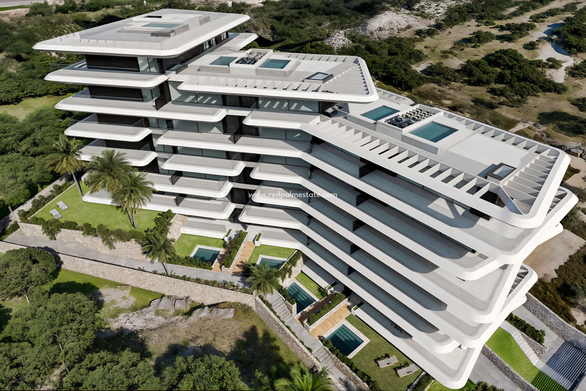 Nybyggnation - Lägenhet -
Estepona