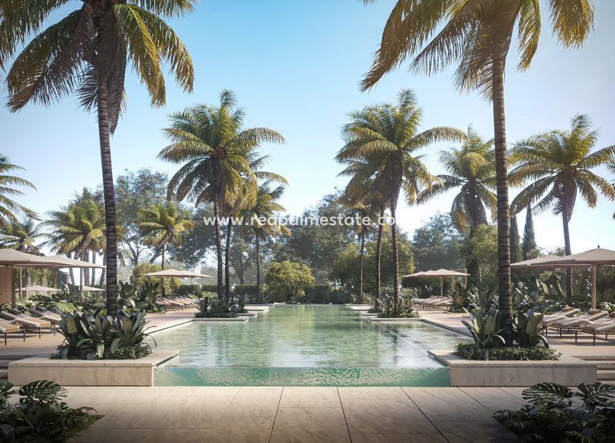 Nybyggnation - Lägenhet -
Estepona