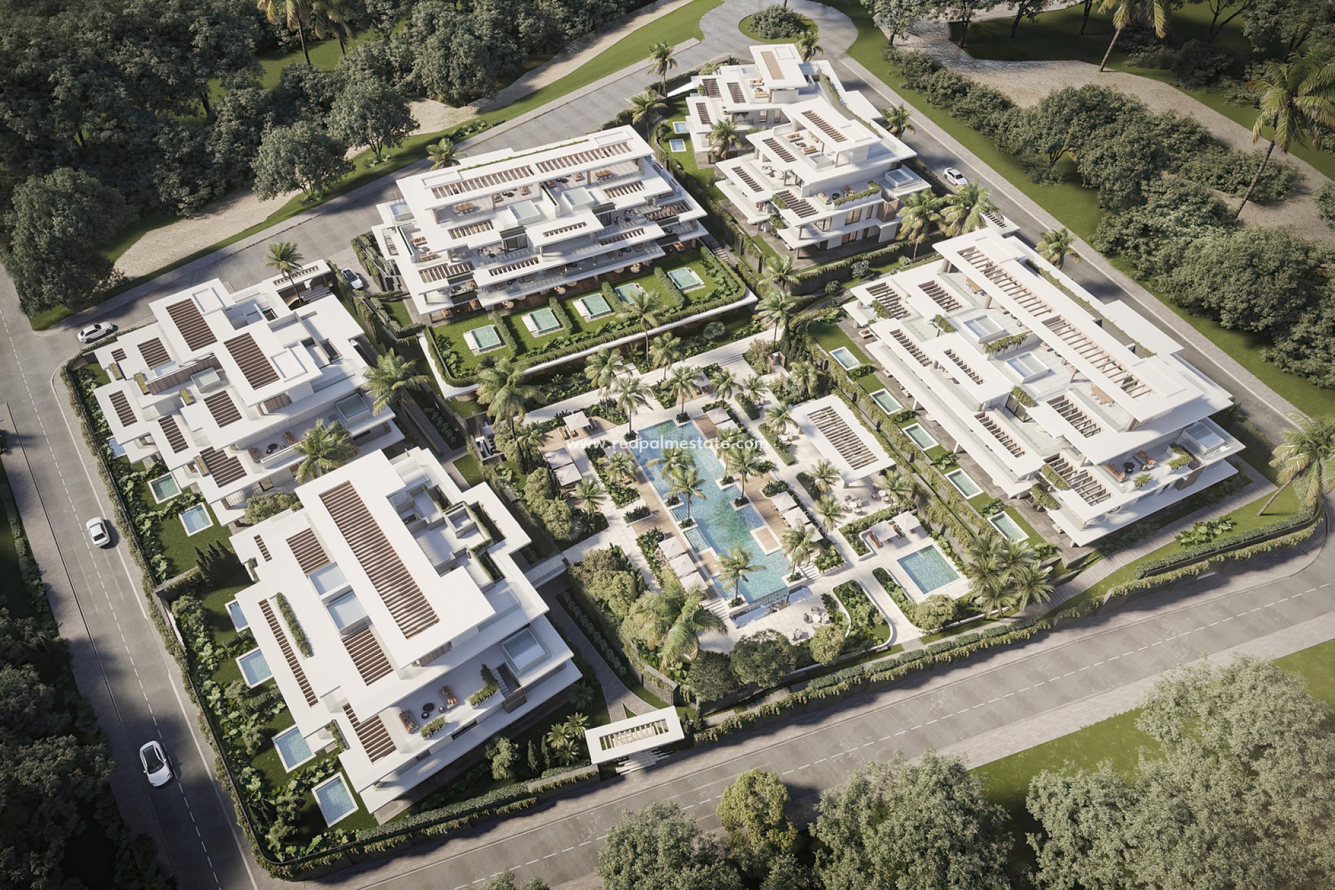 Nybyggnation - Lägenhet -
Estepona