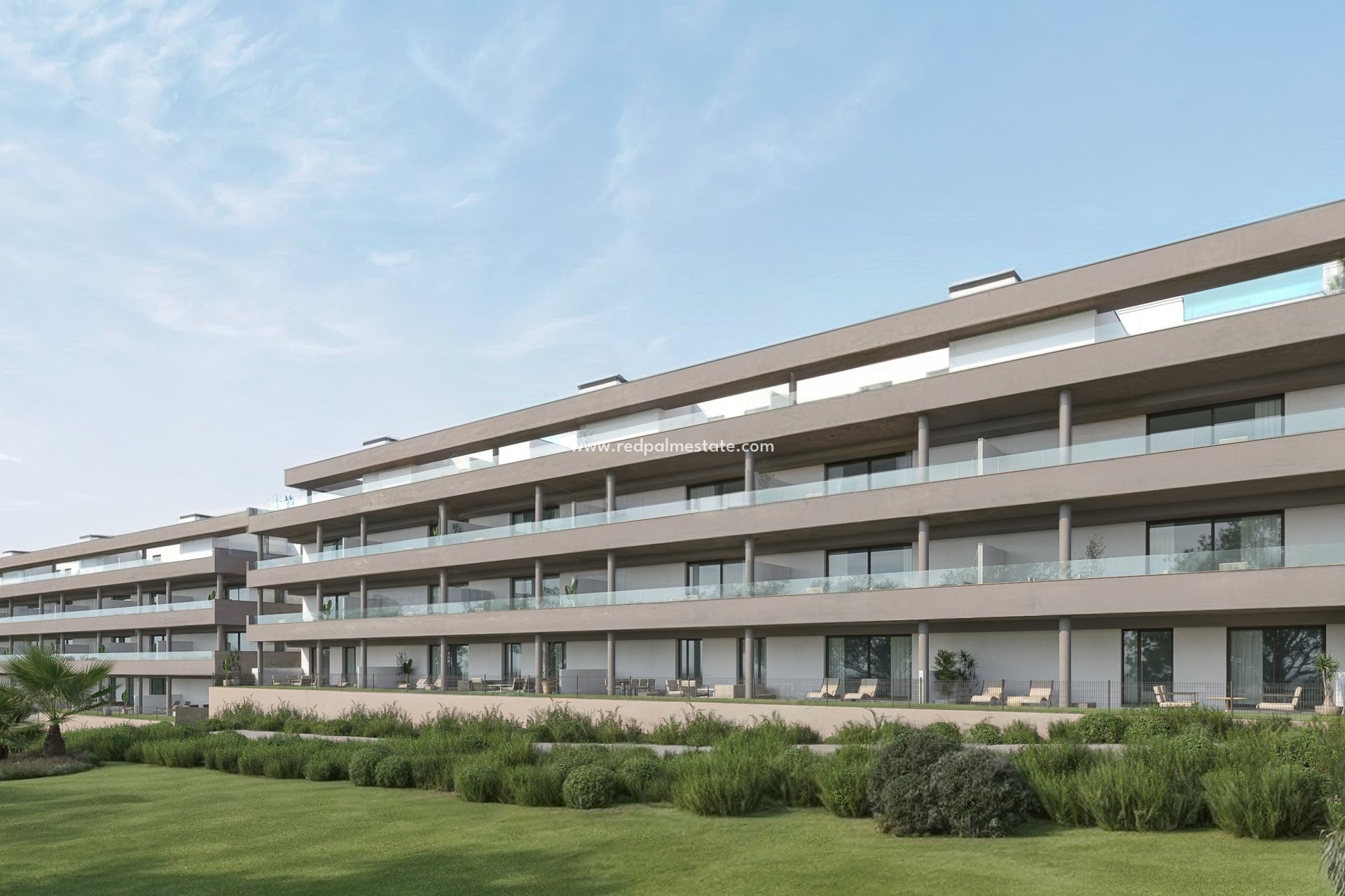 Nybyggnation - Lägenhet -
Estepona