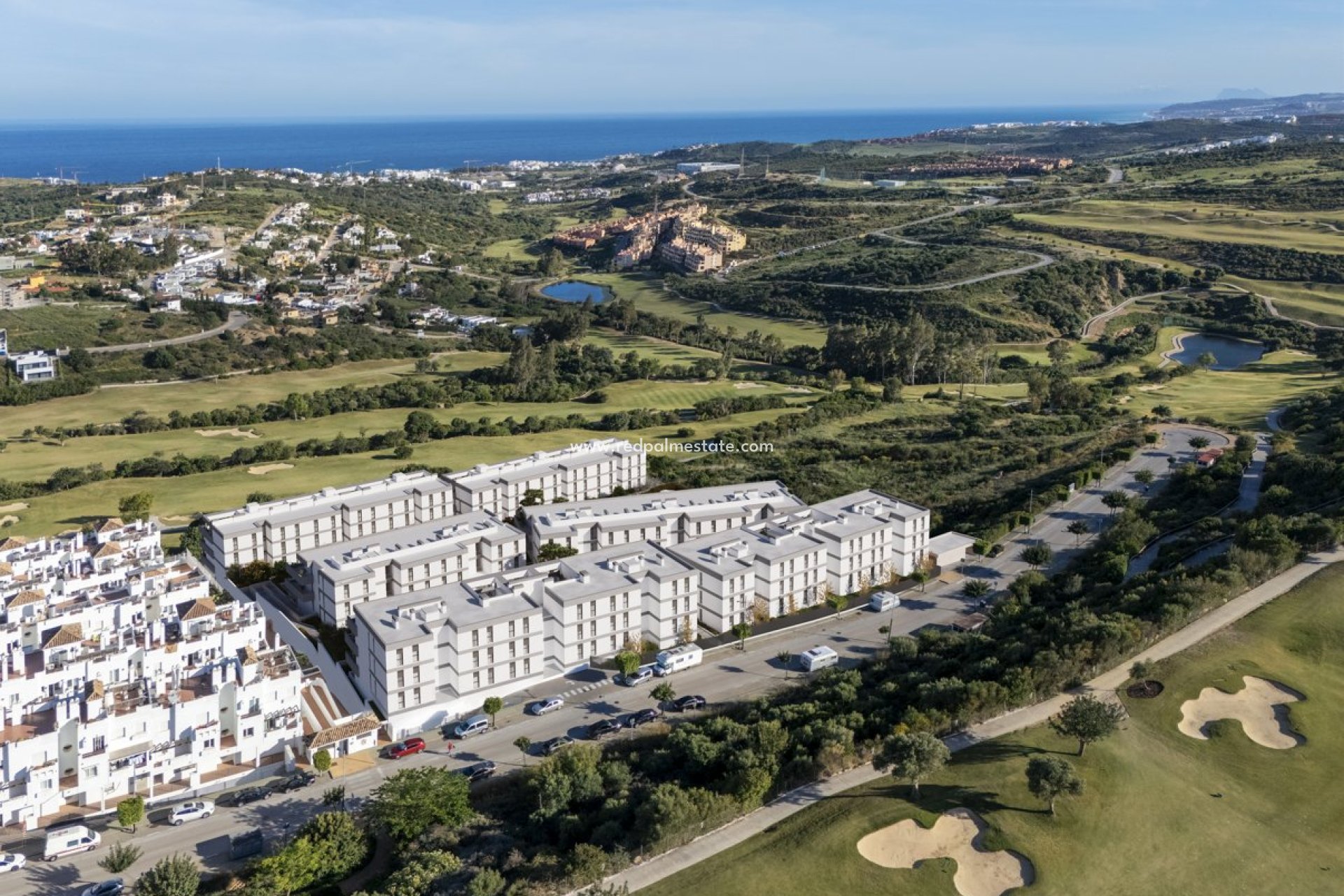 Nybyggnation - Lägenhet -
Estepona