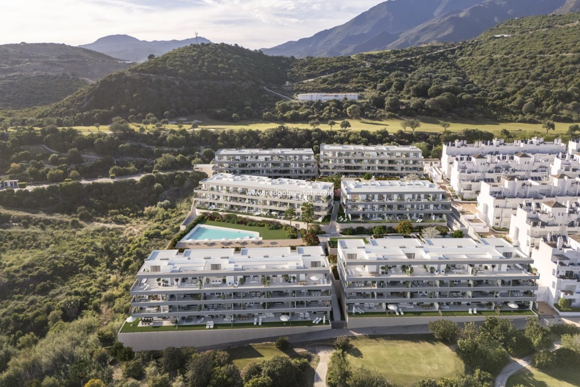 Nybyggnation - Lägenhet -
Estepona