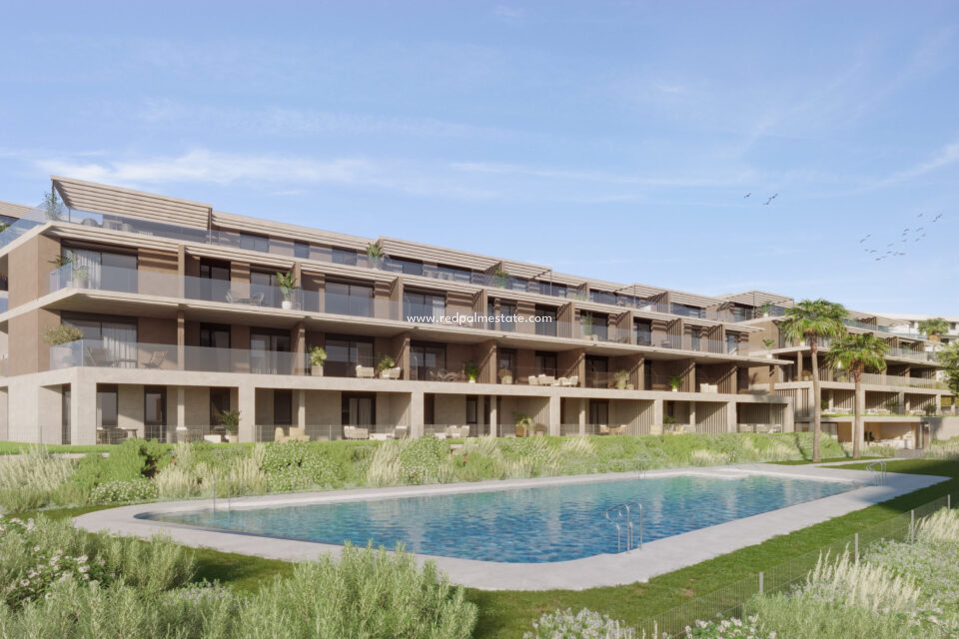 Nybyggnation - Lägenhet -
Estepona