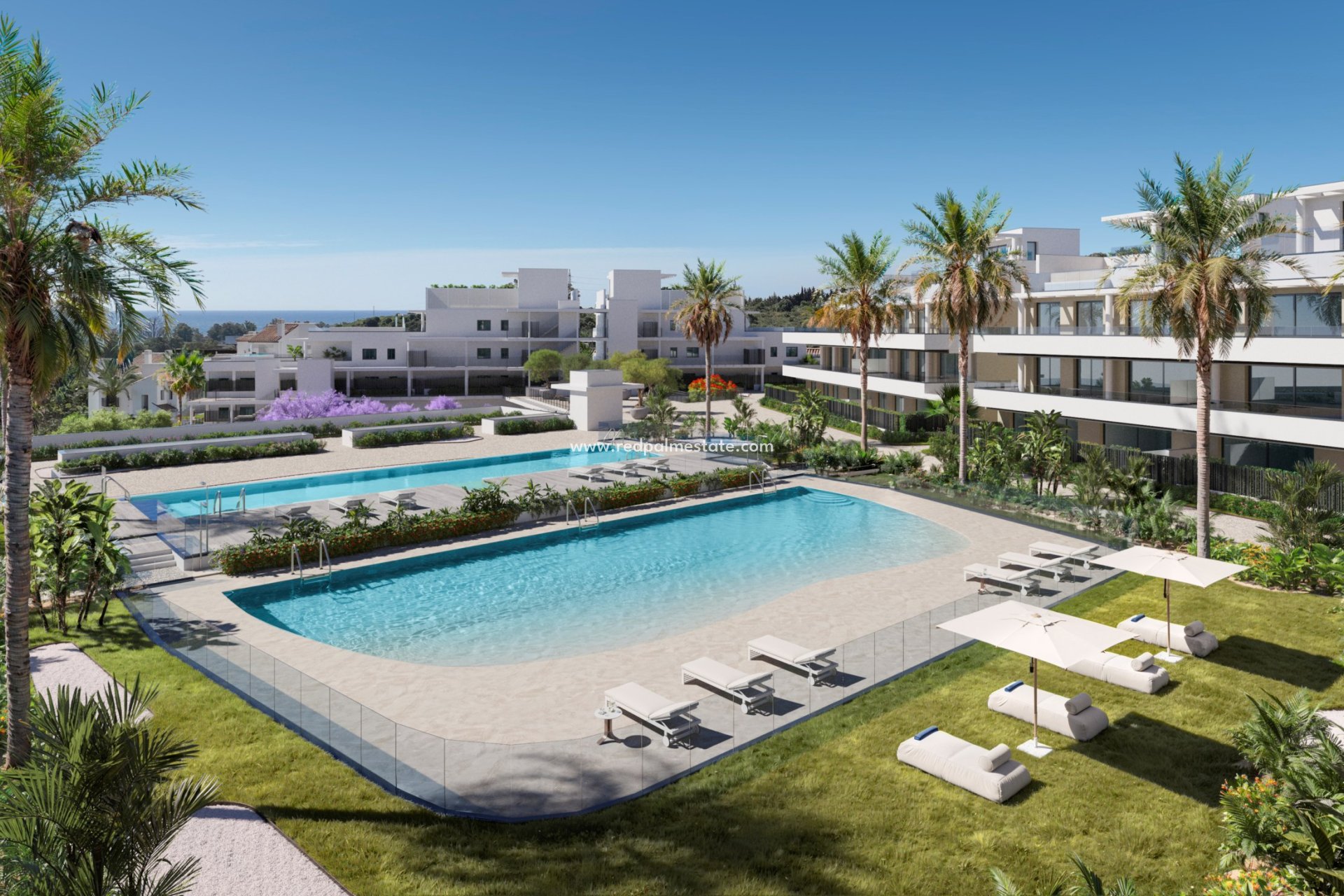 Nybyggnation - Lägenhet -
Estepona