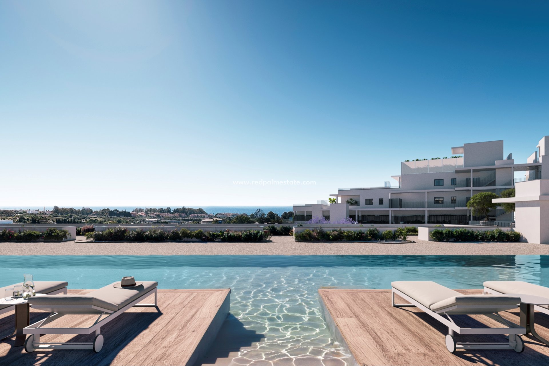 Nybyggnation - Lägenhet -
Estepona