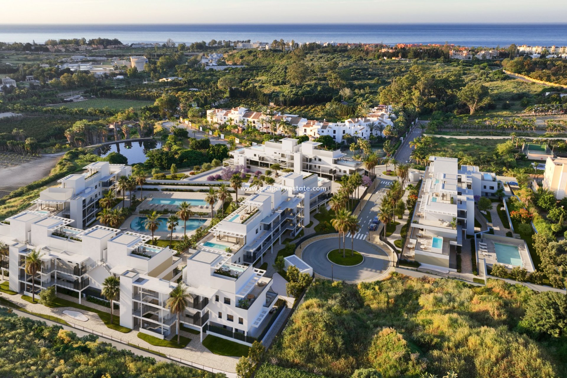 Nybyggnation - Lägenhet -
Estepona
