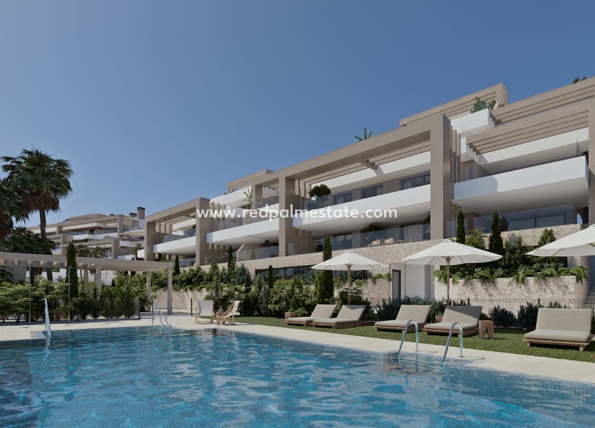 Nybyggnation - Lägenhet -
Estepona
