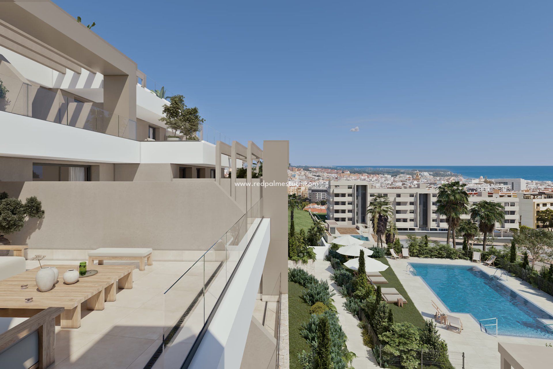 Nybyggnation - Lägenhet -
Estepona