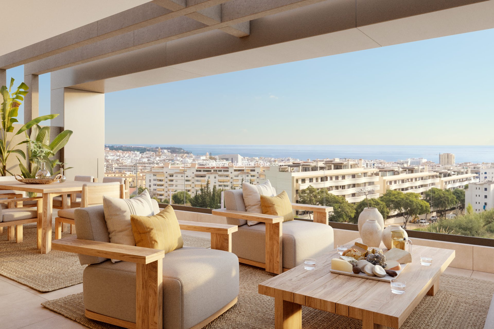 Nybyggnation - Lägenhet -
Estepona