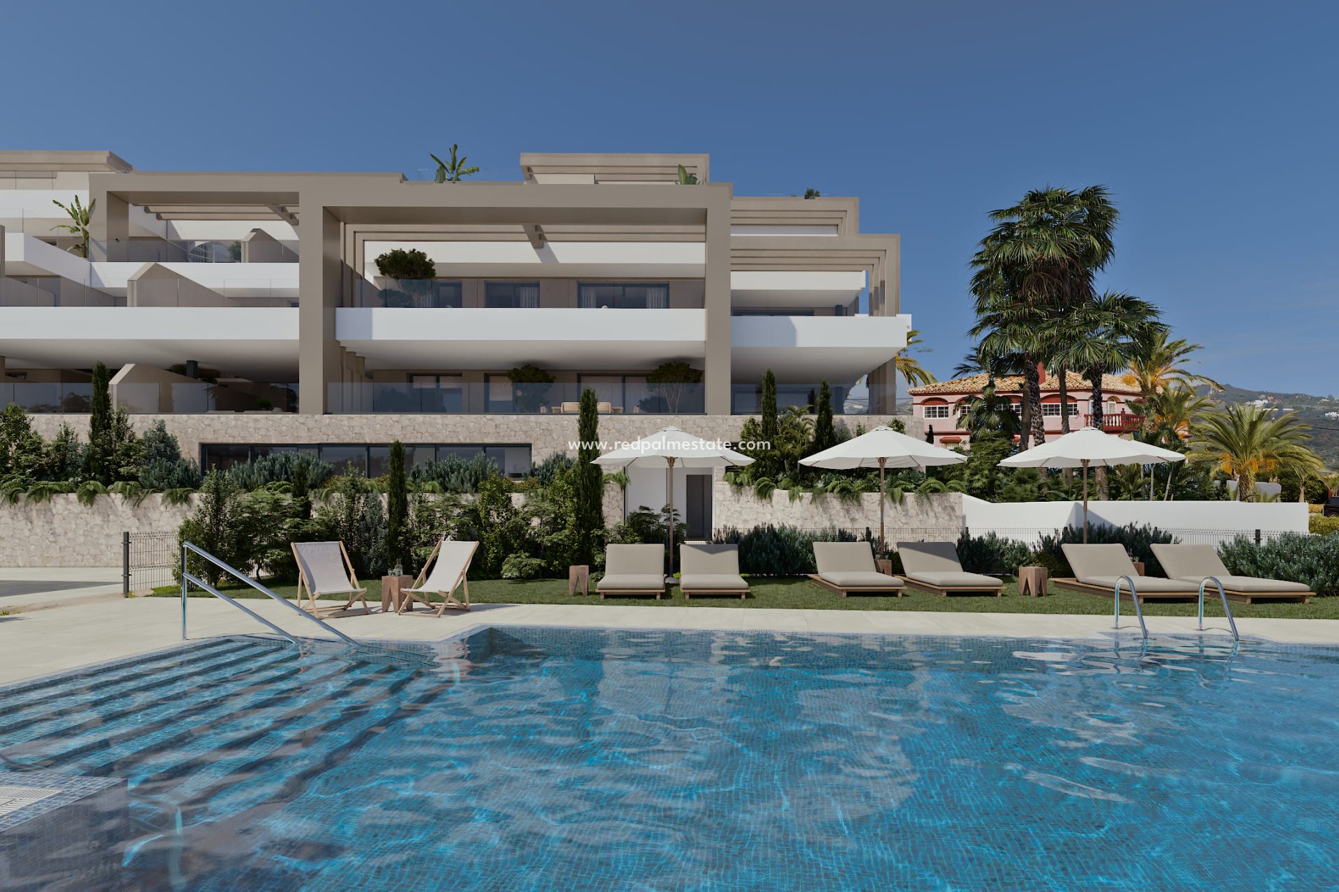 Nybyggnation - Lägenhet -
Estepona