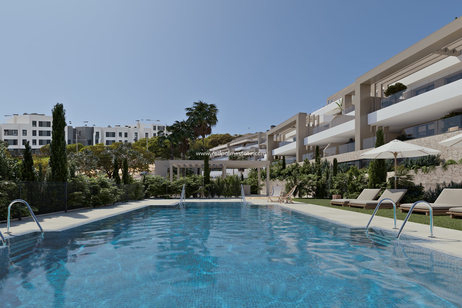 Nybyggnation - Lägenhet -
Estepona