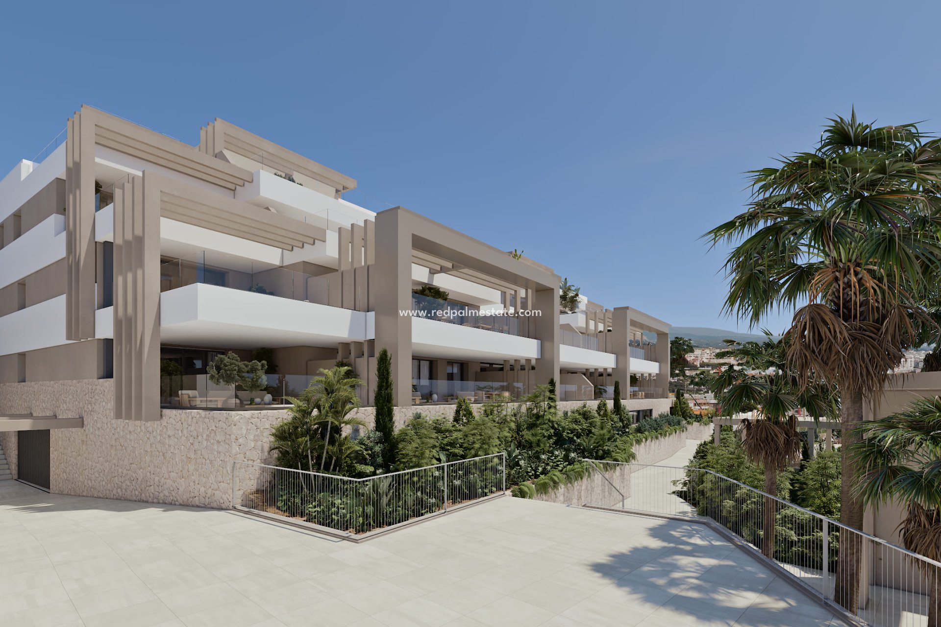 Nybyggnation - Lägenhet -
Estepona
