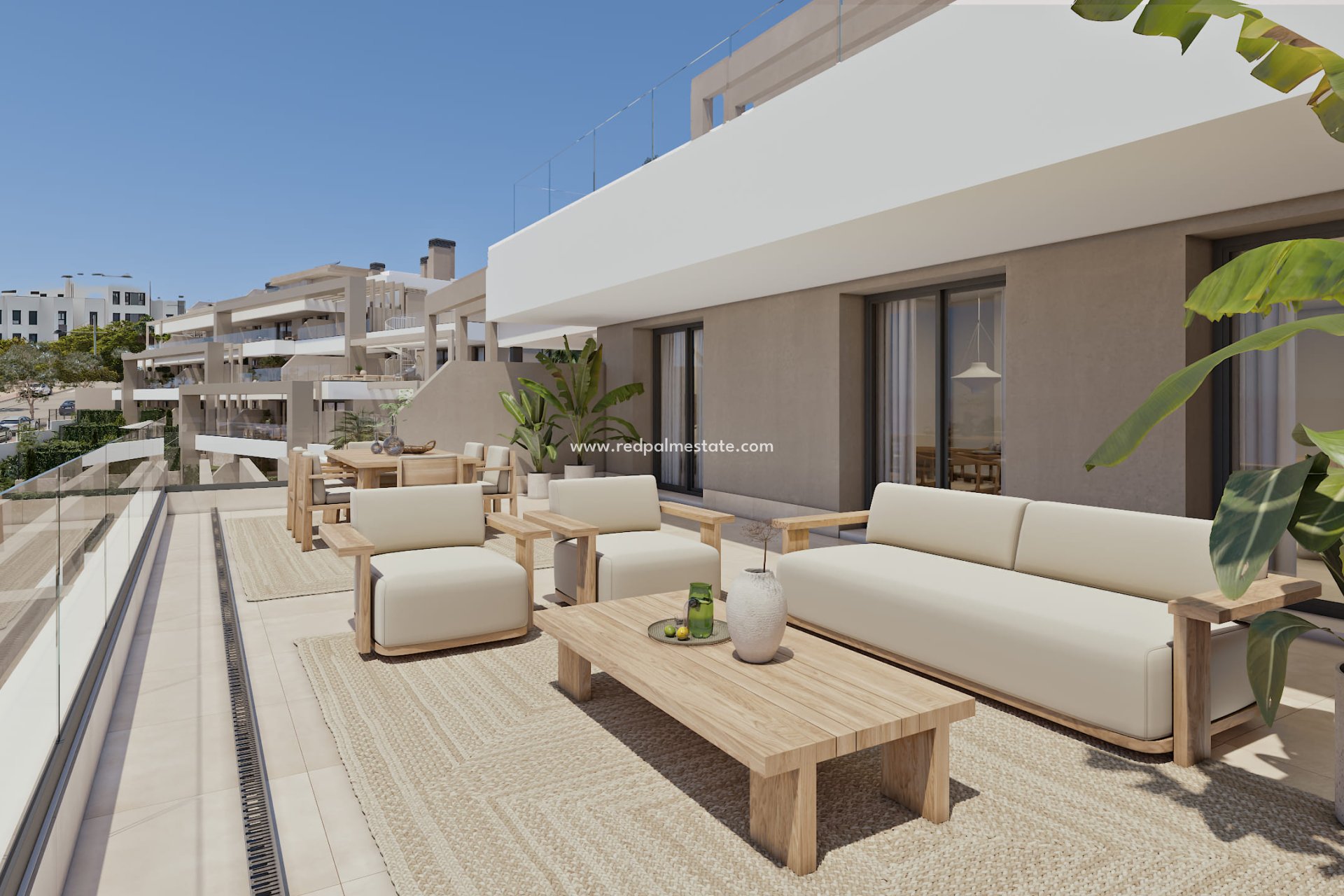 Nybyggnation - Lägenhet -
Estepona