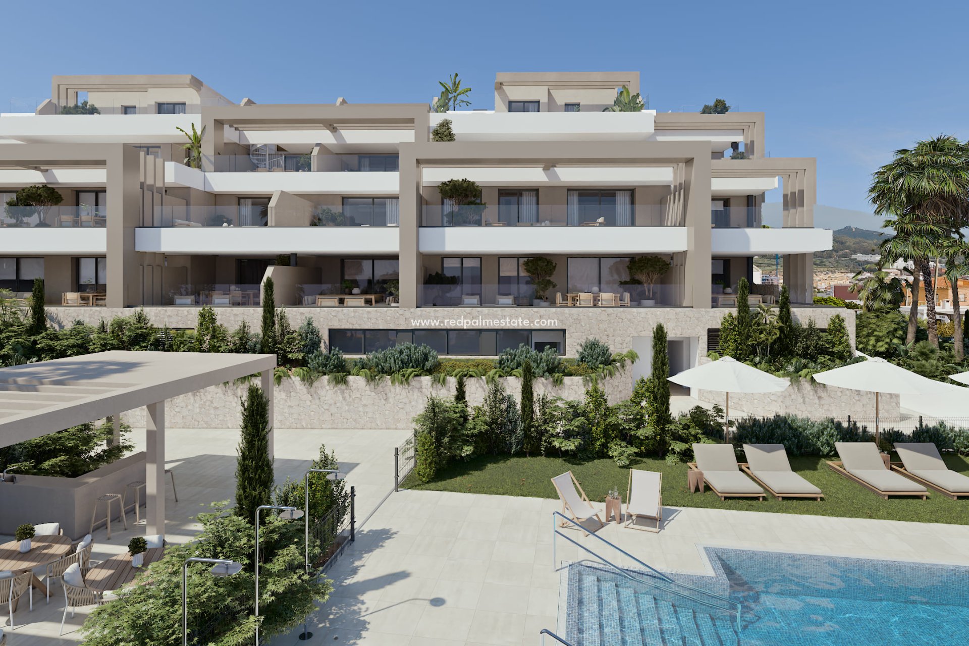 Nybyggnation - Lägenhet -
Estepona