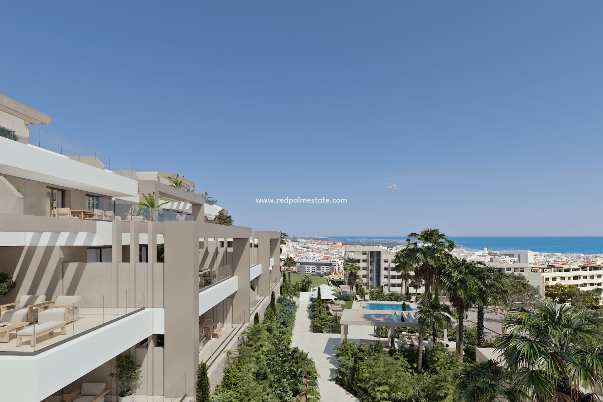 Nybyggnation - Lägenhet -
Estepona