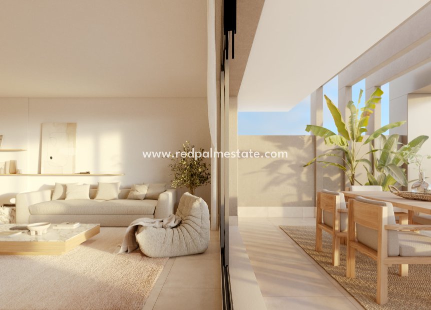 Nybyggnation - Lägenhet -
Estepona