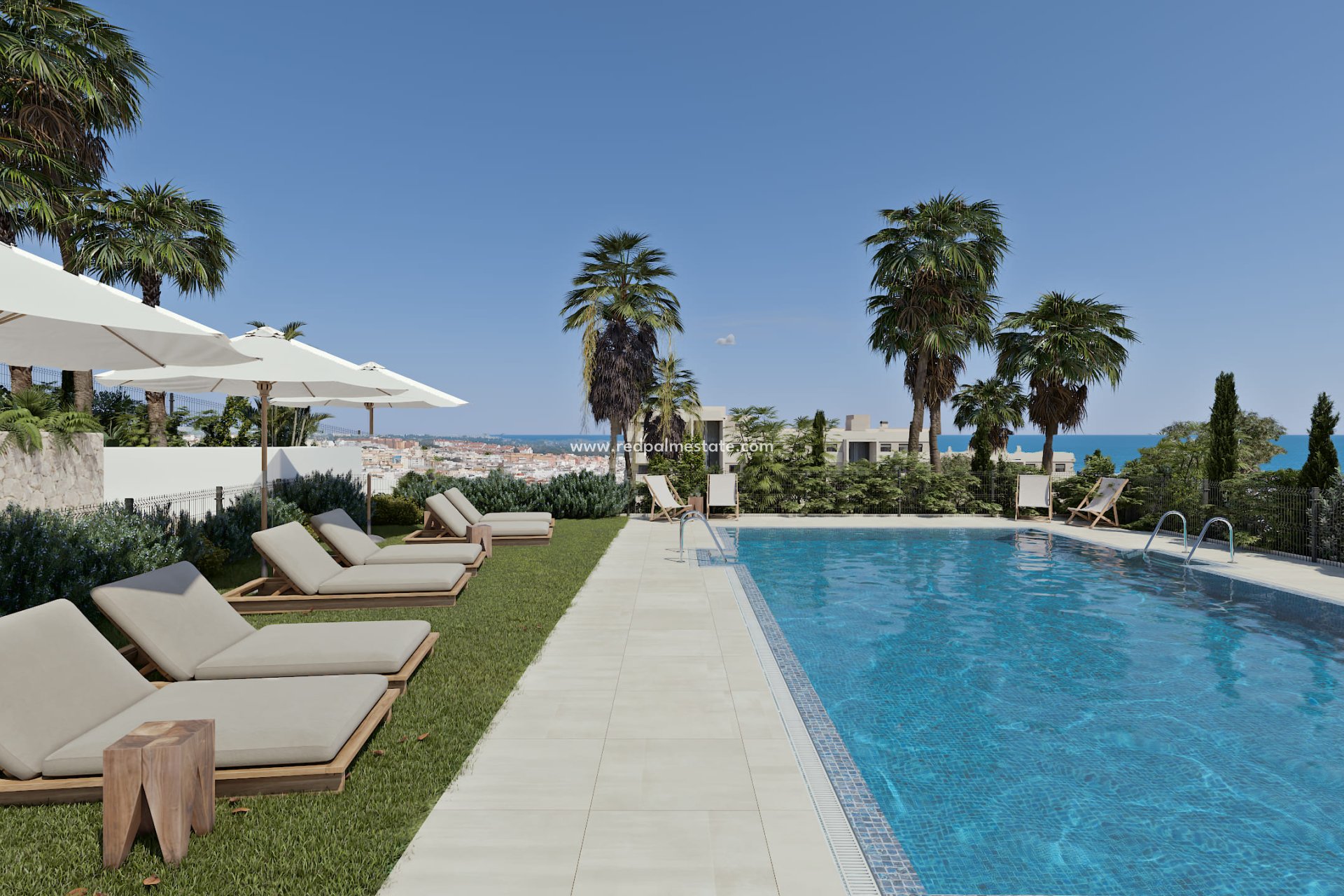 Nybyggnation - Lägenhet -
Estepona