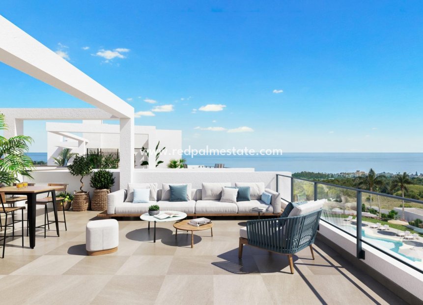 Nybyggnation - Lägenhet -
Estepona