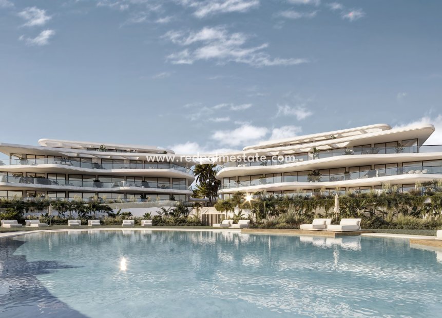 Nybyggnation - Lägenhet -
Estepona