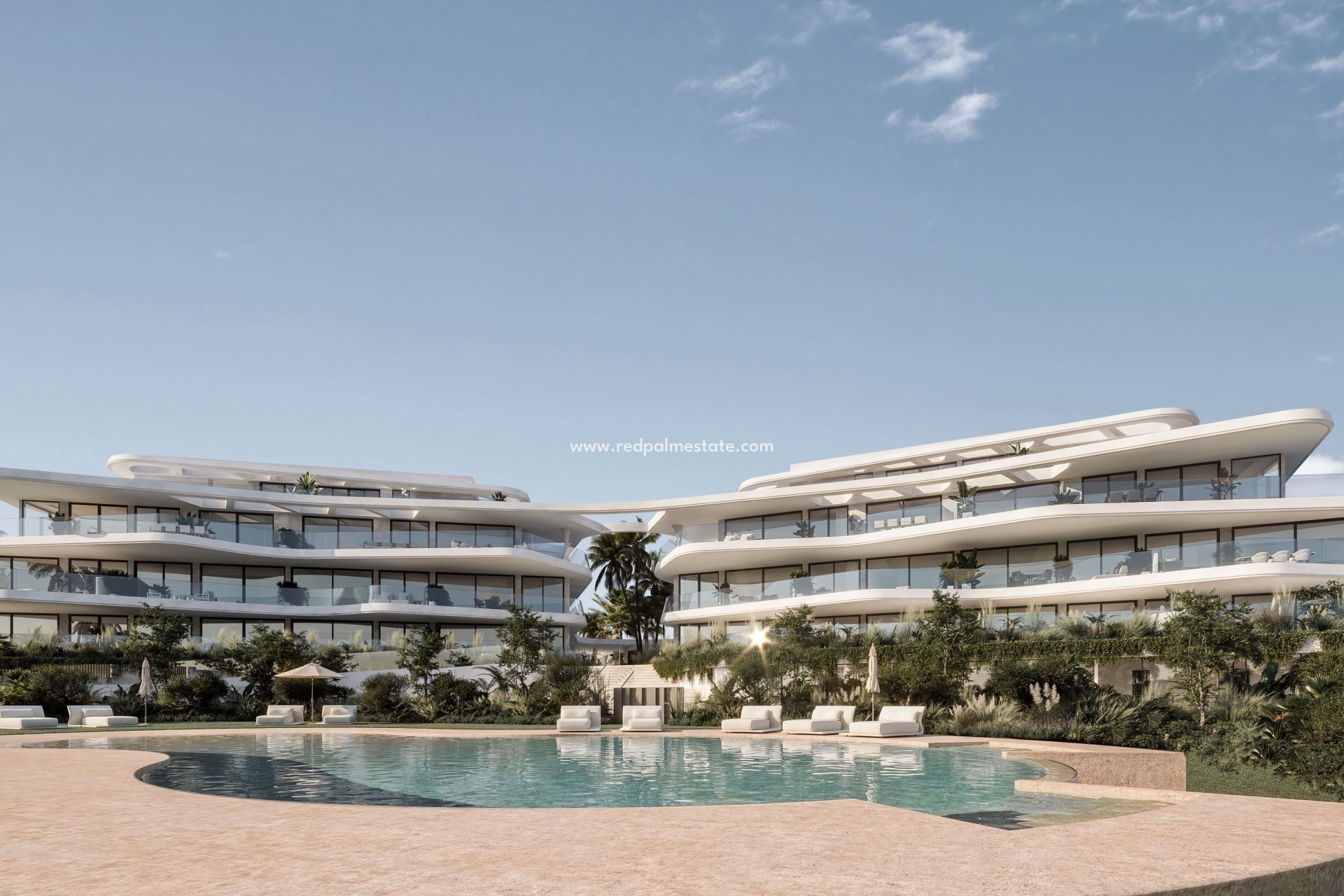 Nybyggnation - Lägenhet -
Estepona