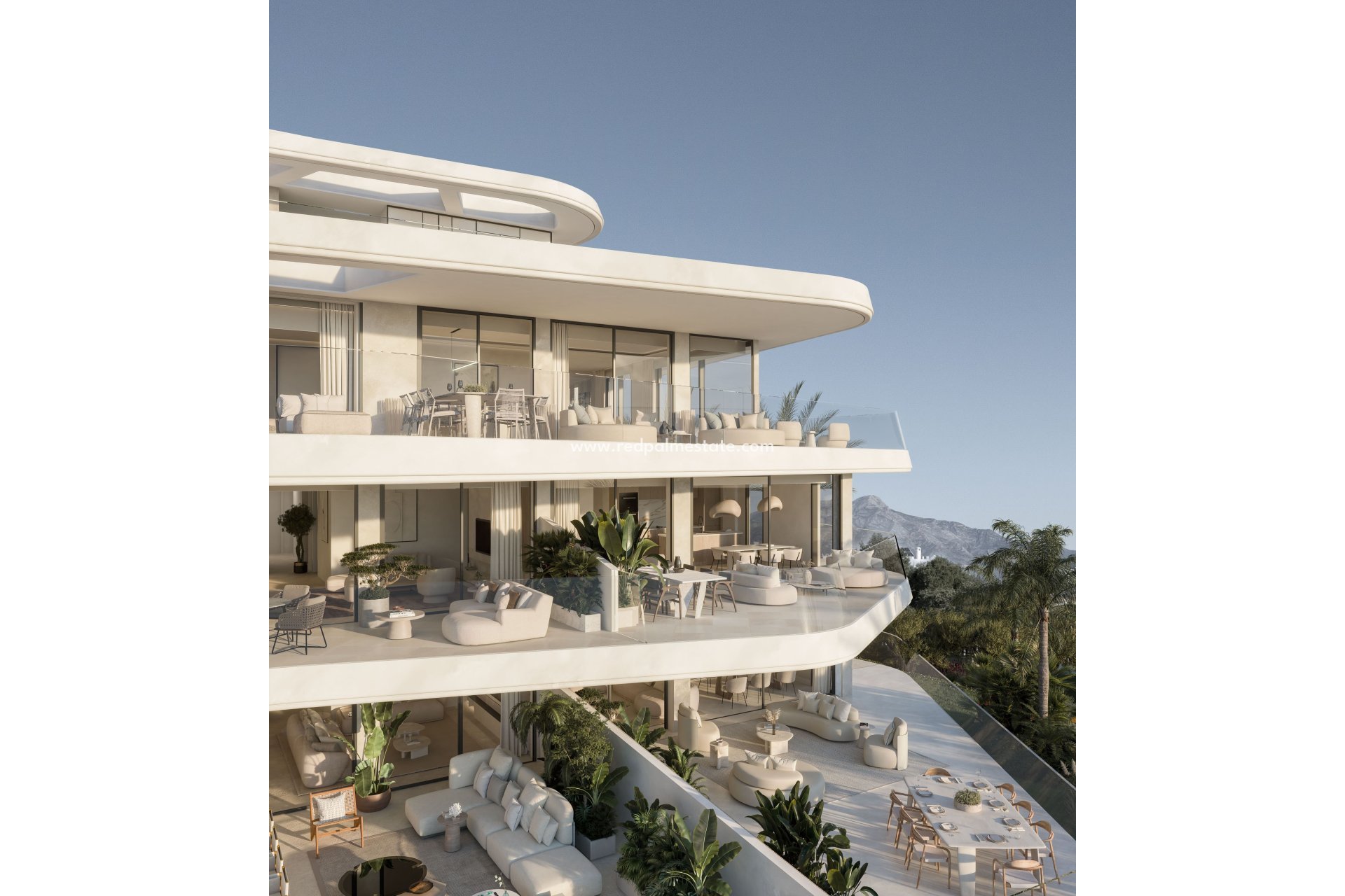 Nybyggnation - Lägenhet -
Estepona