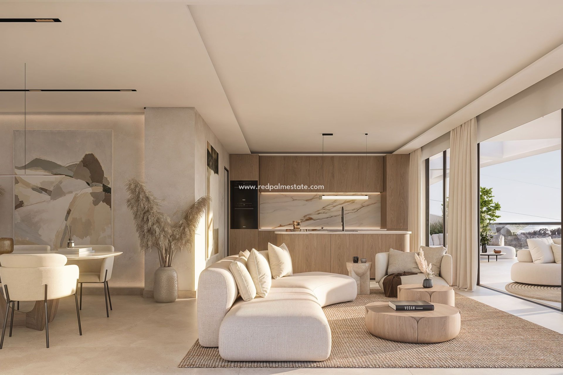 Nybyggnation - Lägenhet -
Estepona