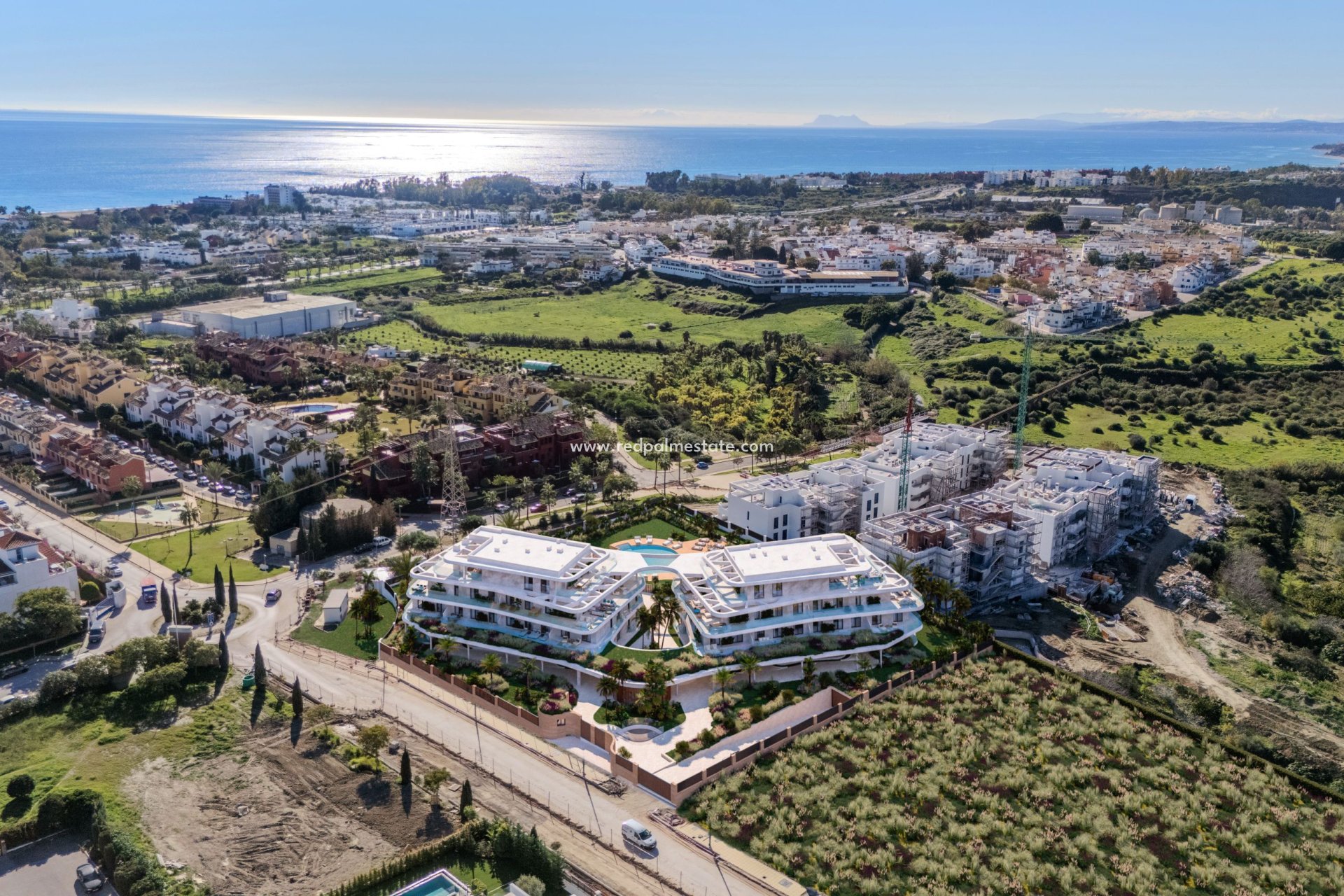 Nybyggnation - Lägenhet -
Estepona