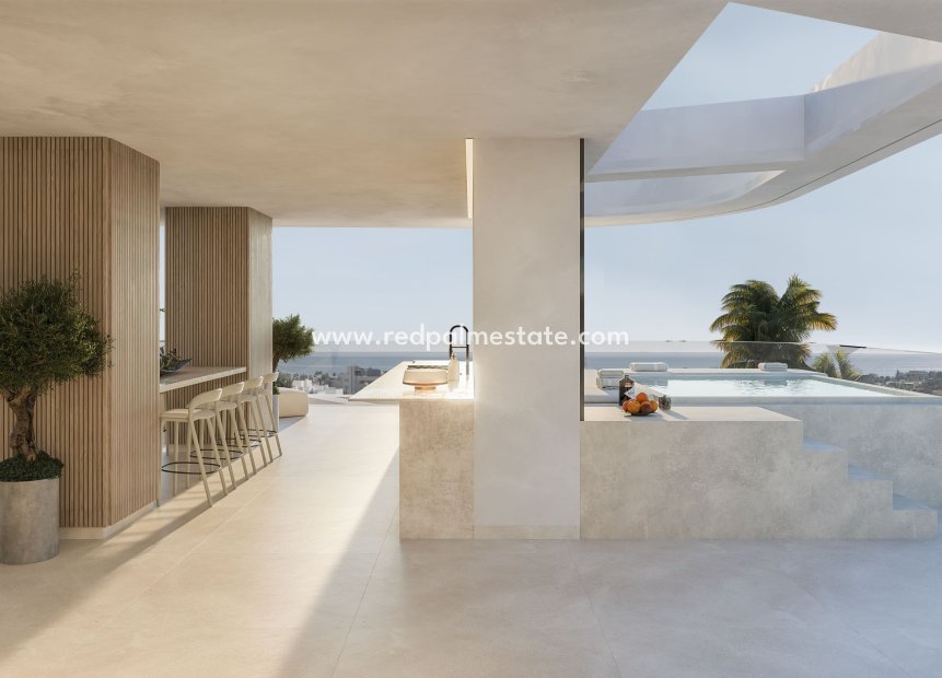 Nybyggnation - Lägenhet -
Estepona