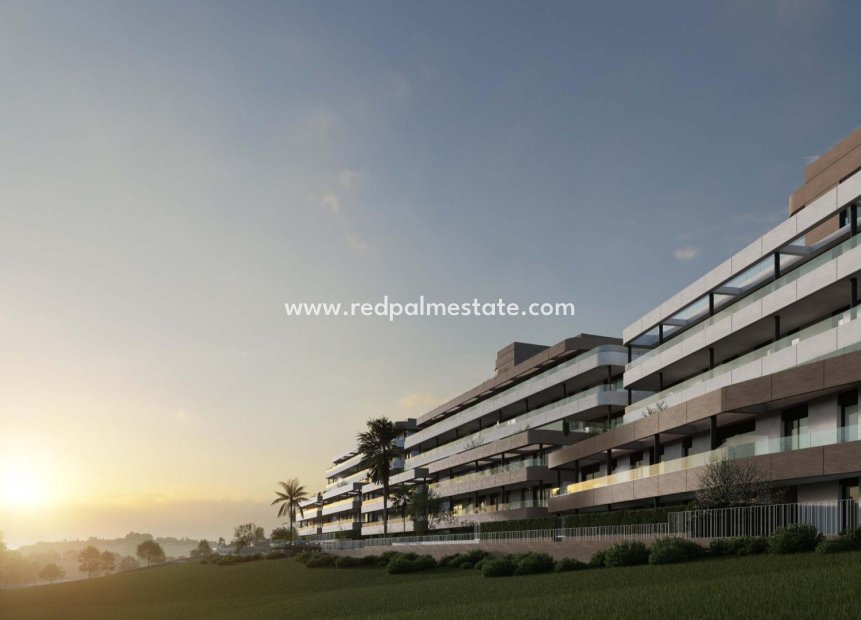 Nybyggnation - Lägenhet -
Estepona