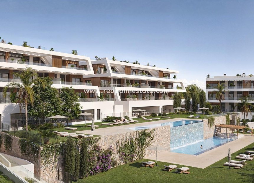 Nybyggnation - Lägenhet -
Finestrat - Balcón De Finestrat