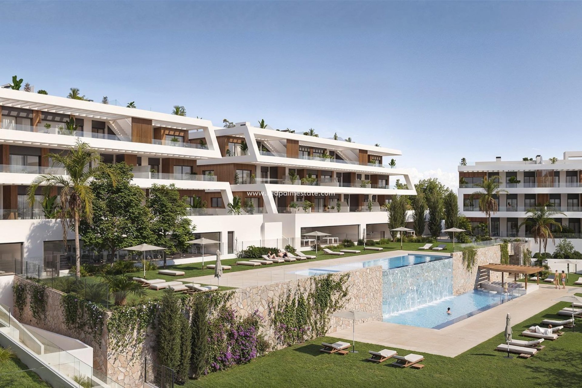 Nybyggnation - Lägenhet -
Finestrat - Balcón De Finestrat
